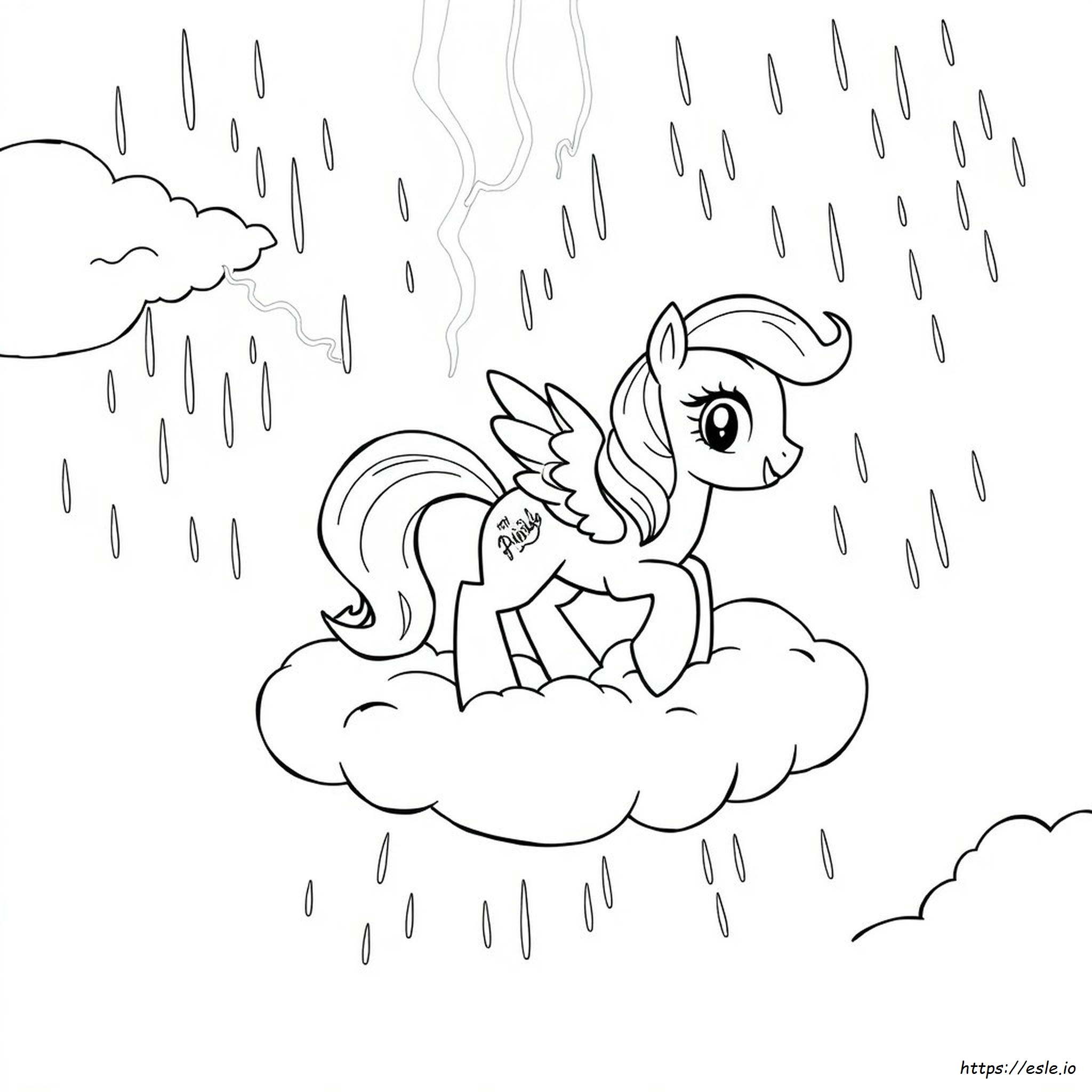 My Little Pony Tempest Coloring Pages