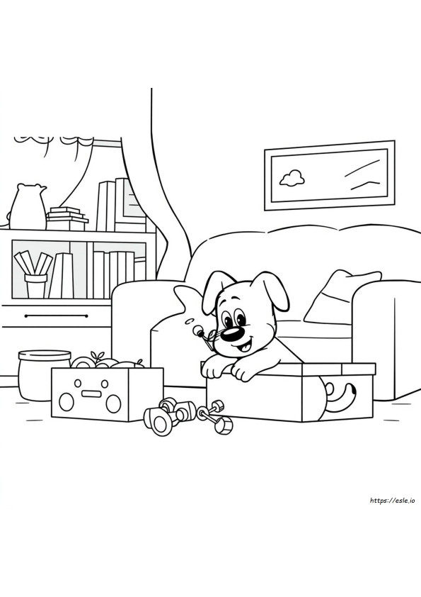 Disegni Da Colorare Di Bluey E Bingo