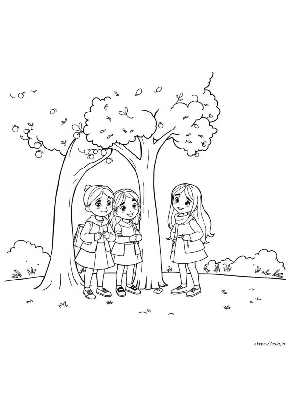 Nastya And Friends Coloring Pages