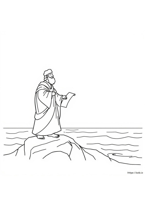 Johannes 1 29 Kleurplaat