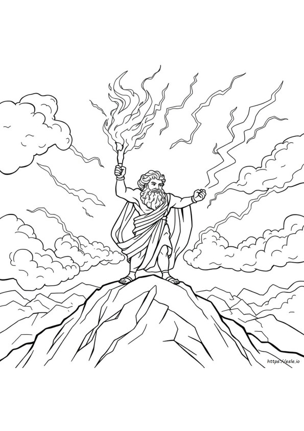Zeus Värityskuvat