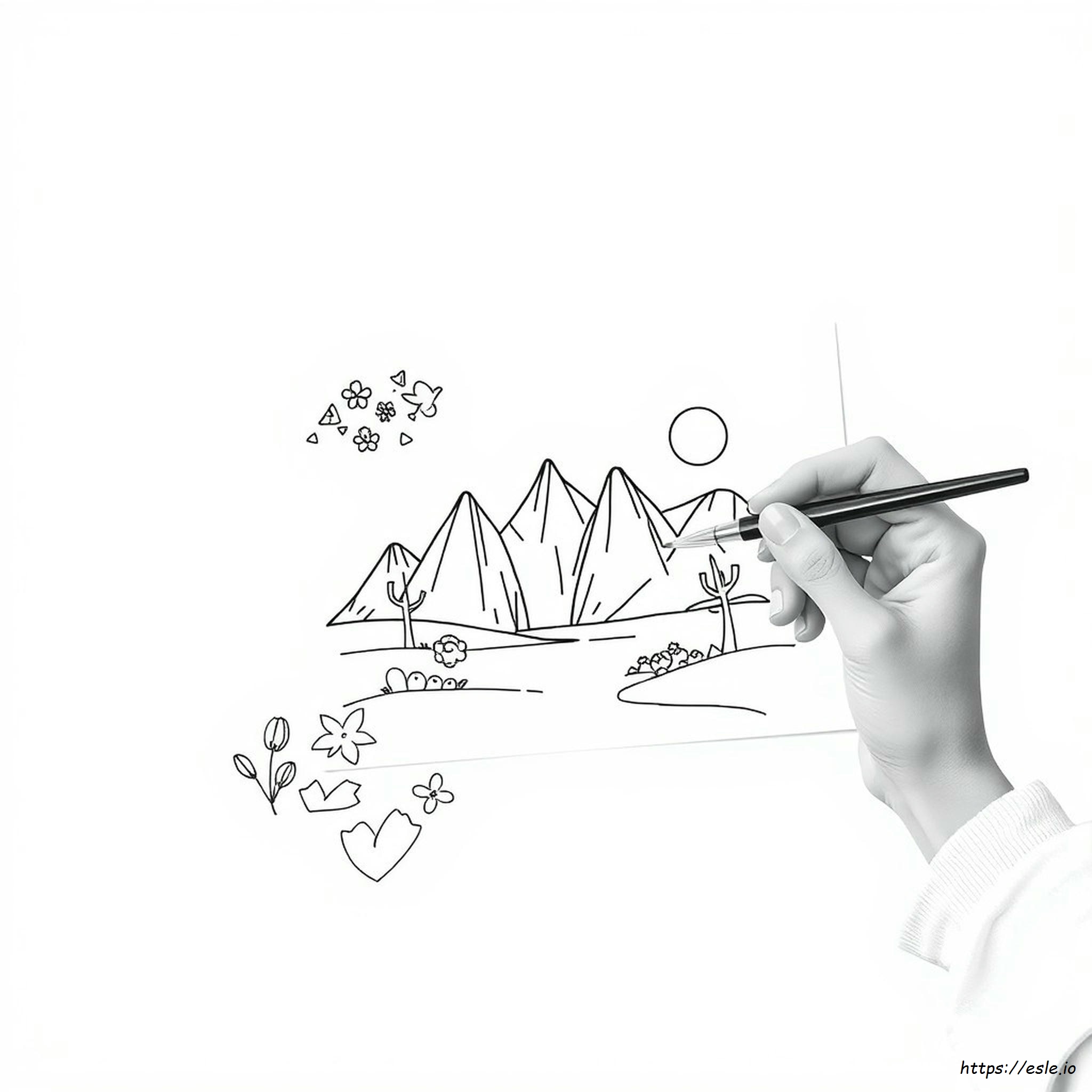 How To Turn Your Photo Into A Coloring Page