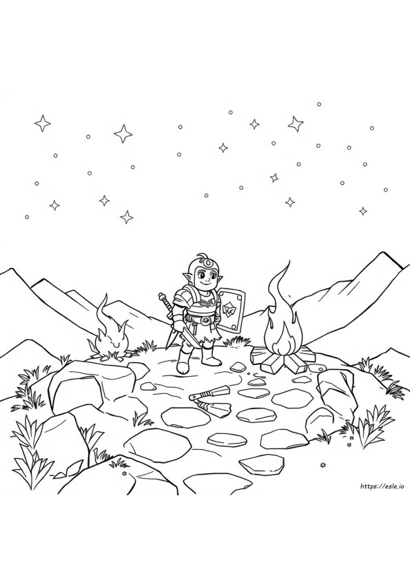 Eldrador Ausmalbilder Zum Ausdrucken