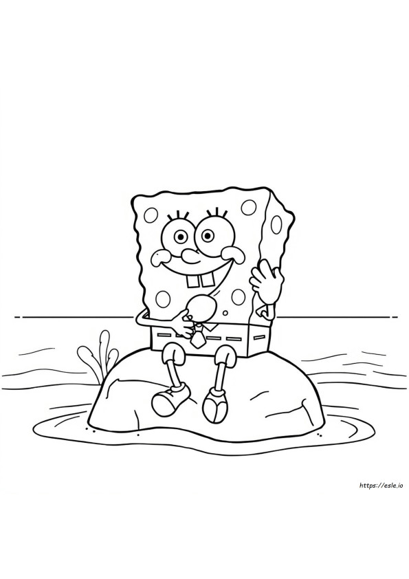 Spongebob Kanciastoporty Kolorowanki Do Druku Za Darmo