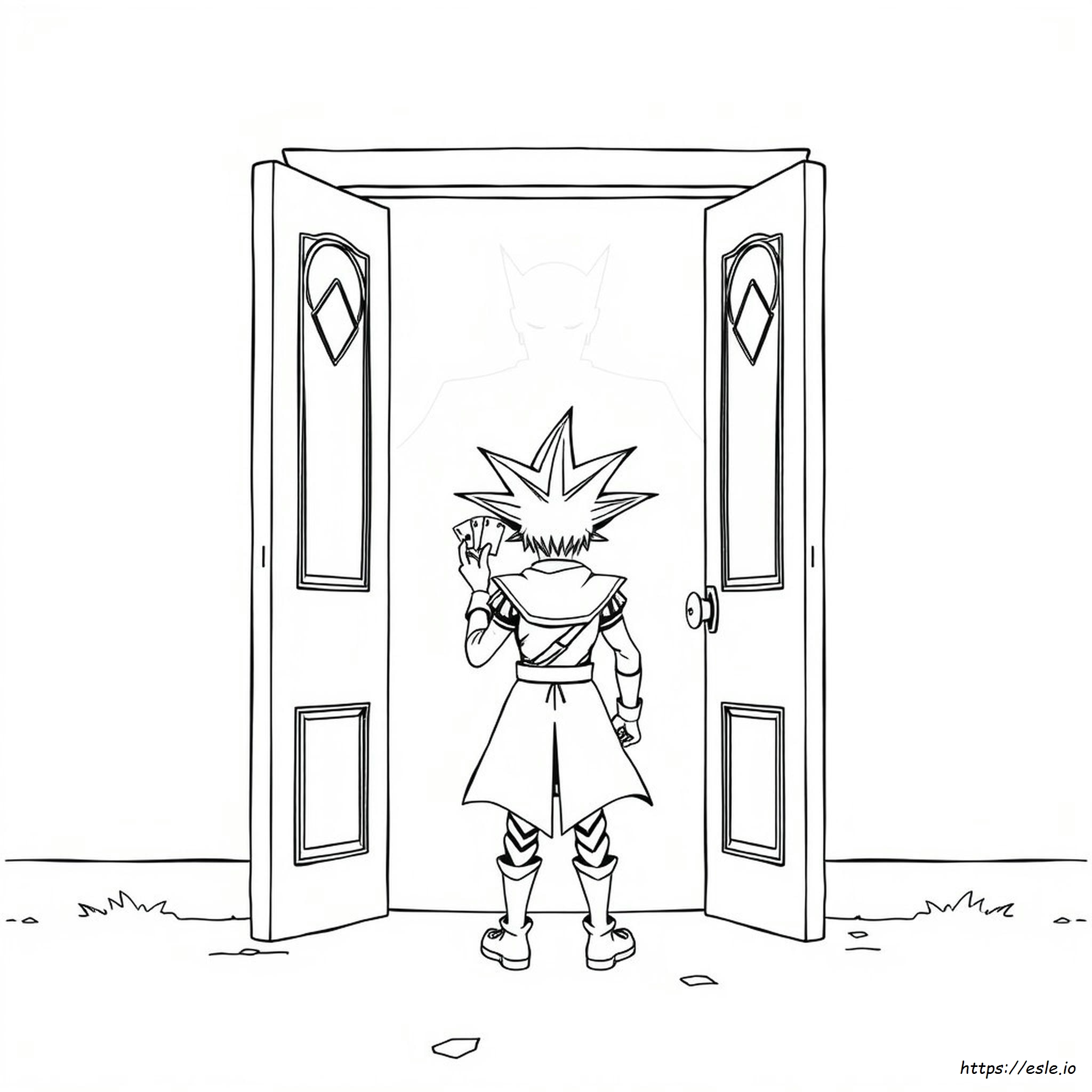 Yugioh Coloring Pages To Print