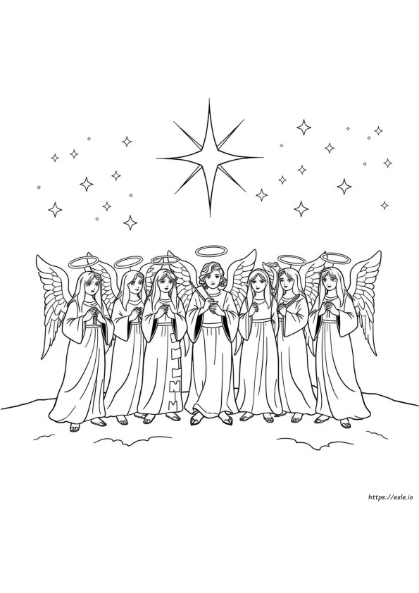 Colors Of The 7 Archangels