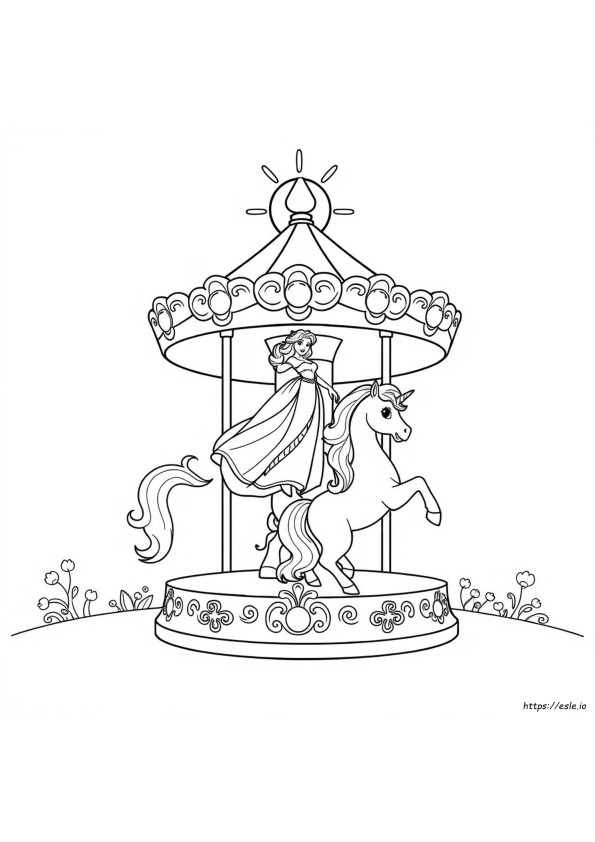 Disney-Prinsessa Värityskuvat