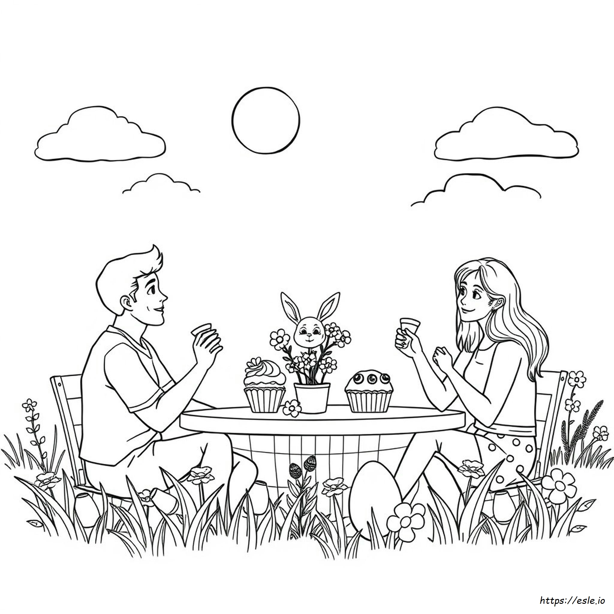 Adult Easter Coloring Pages Printable
