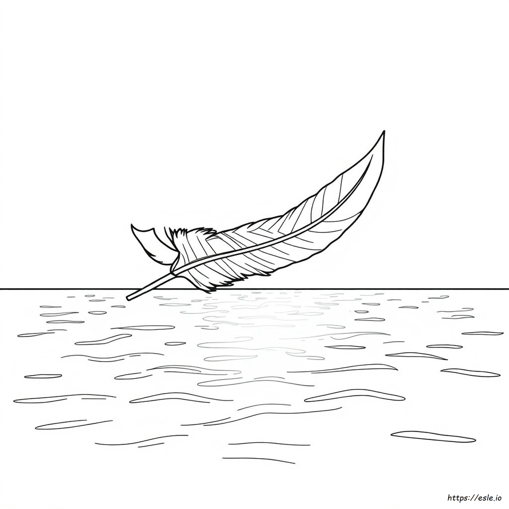 Feather Coloring Pages For Adults