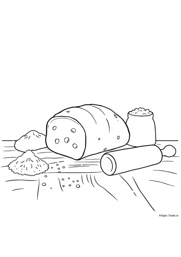 Colouring Bread