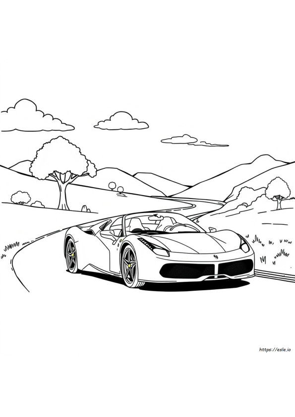 Lista De Cores Da Ferrari