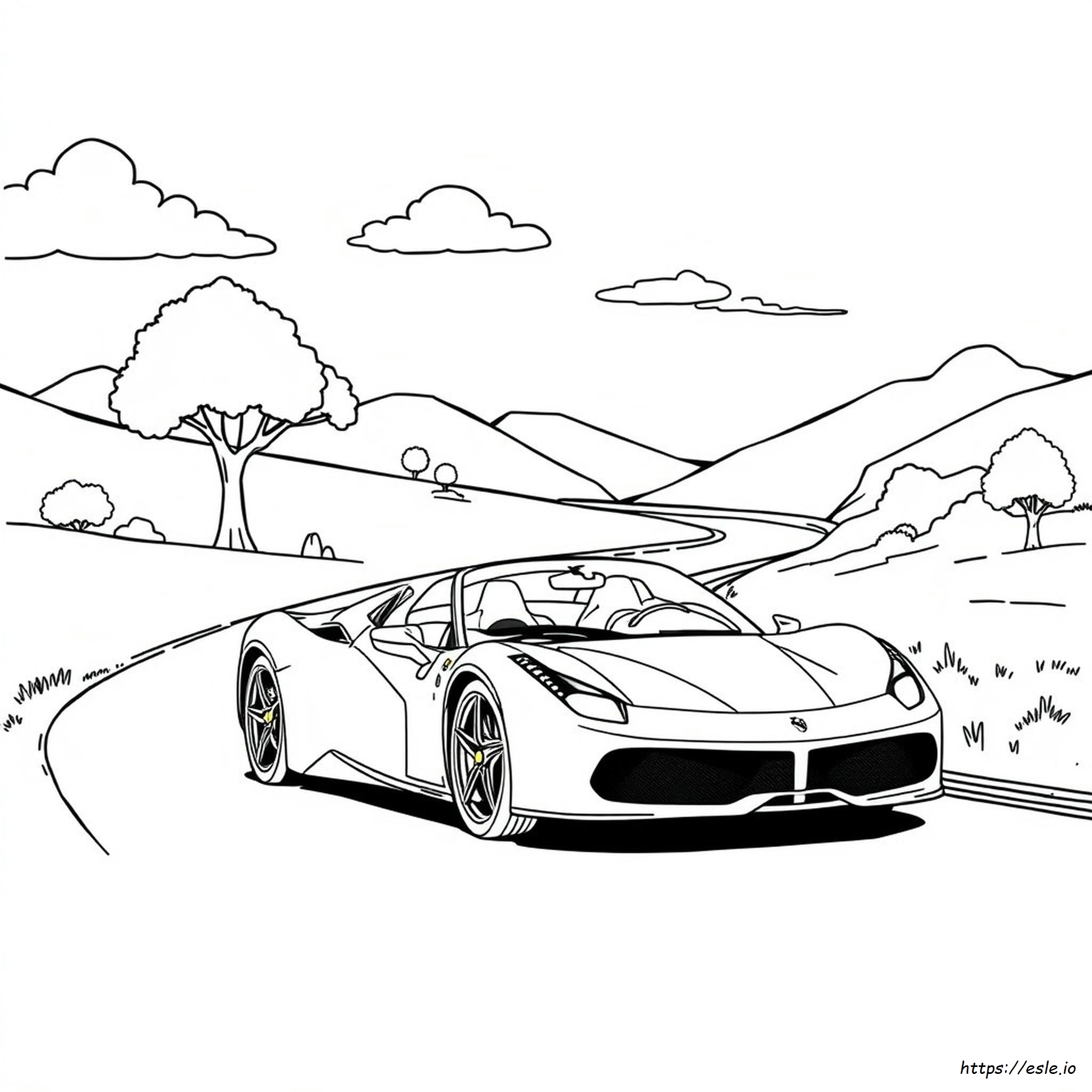 Ferrari Color List