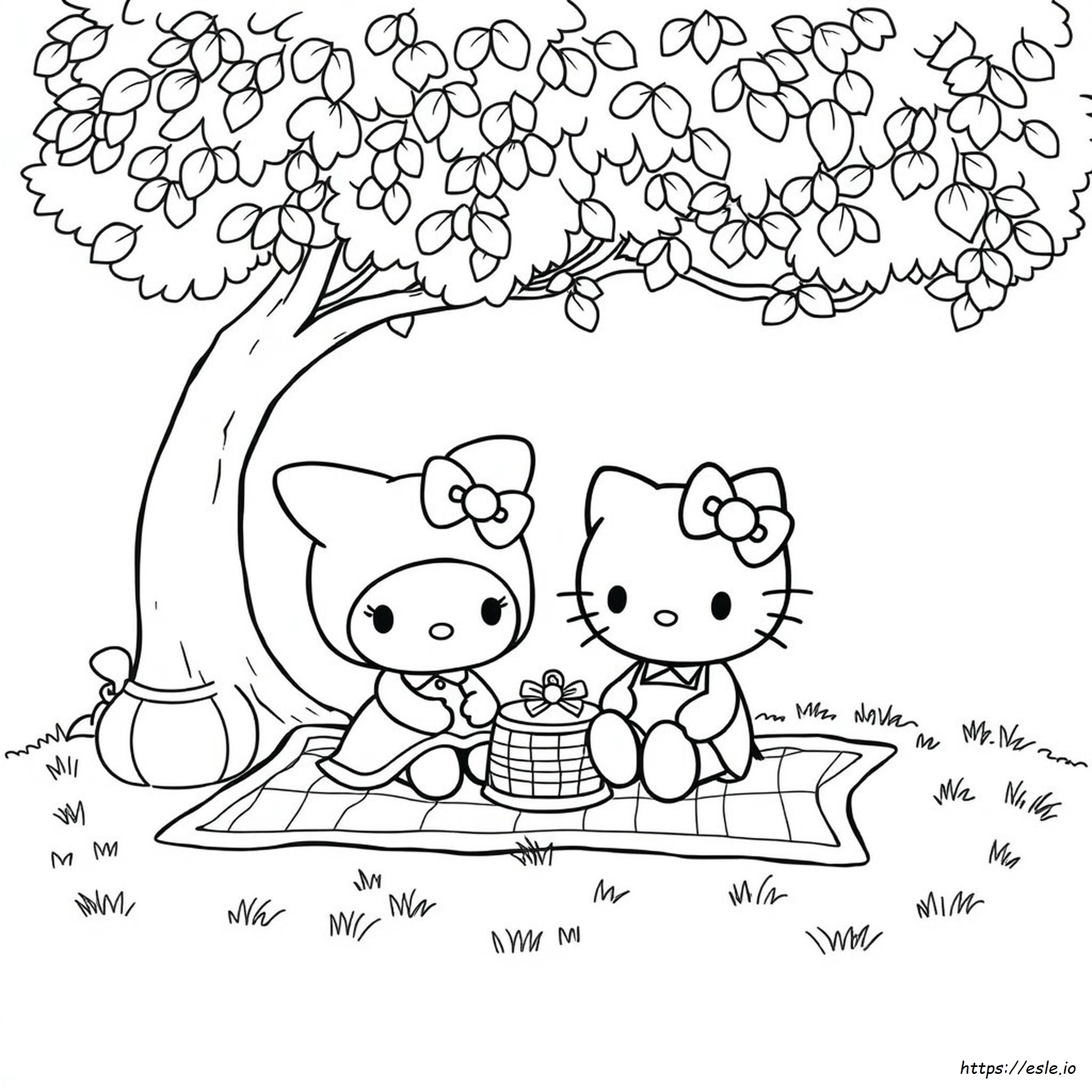 Kolorowanki Sanrio Dla Dorosłych