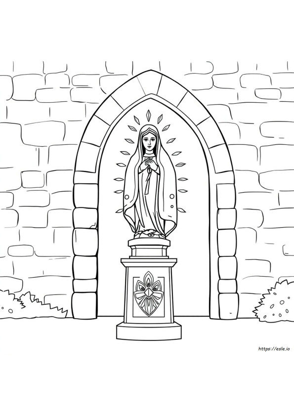Guadalupe Coloring Pages
