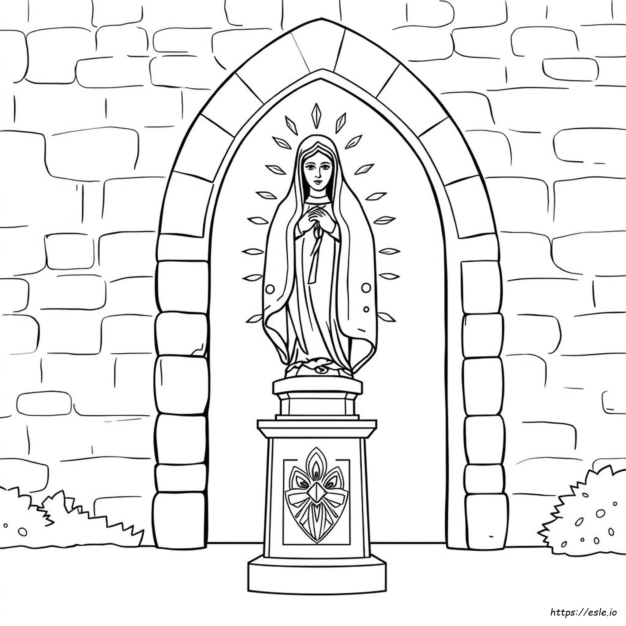 Guadalupe Disegni Da Colorare