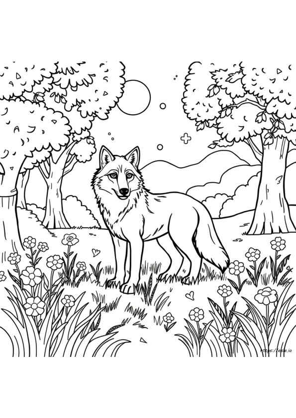 Animal Jam Kleurplaten Wolf