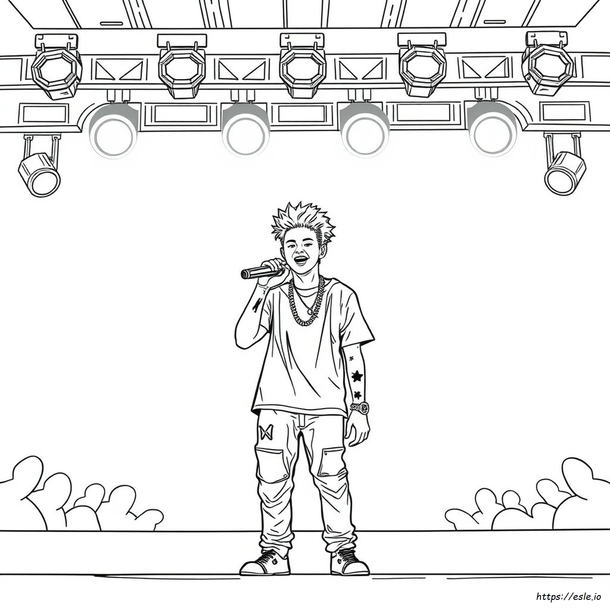 Xxxtentacion Ausmalbilder