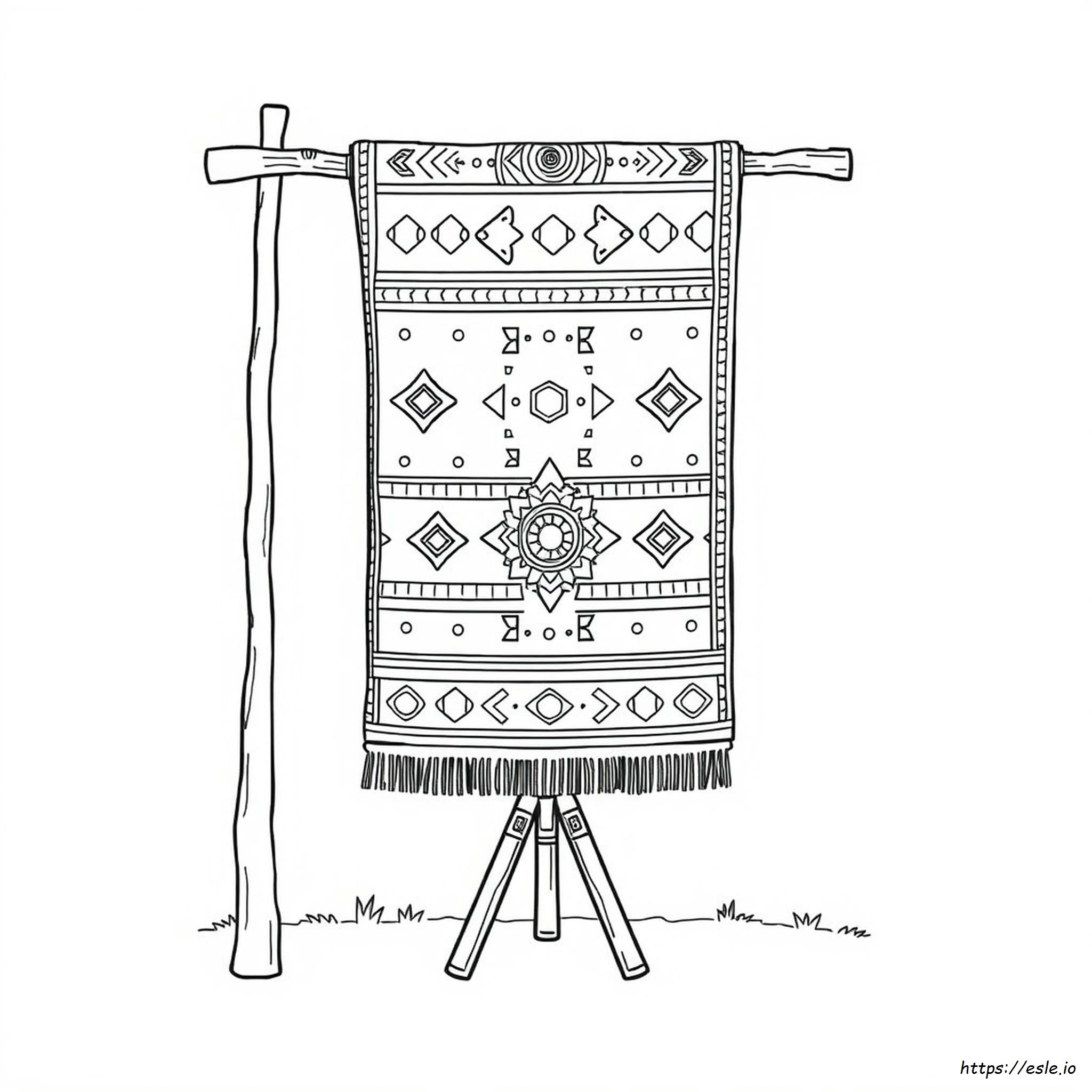Coloriages De Motifs Africains