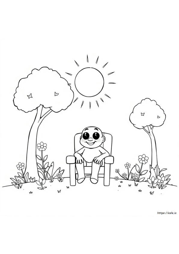 Colouring Page Xl