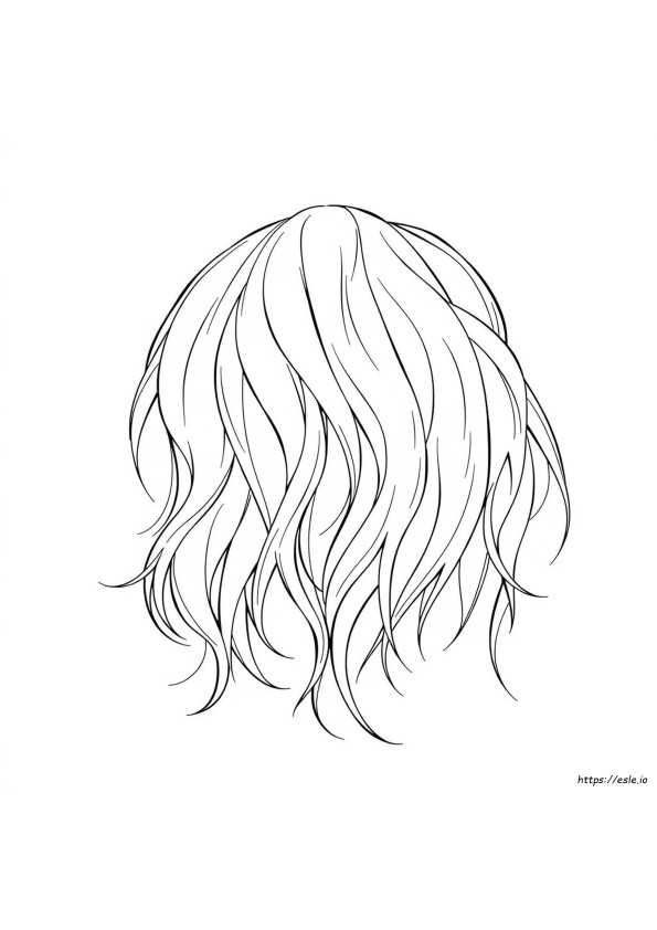 Cabelo Ressecado Por Colorir