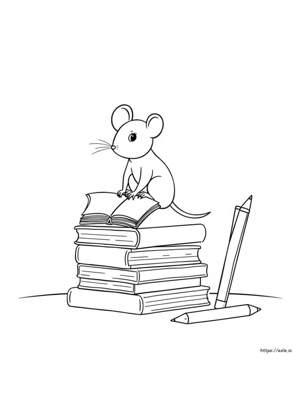 Mouse For Coloring