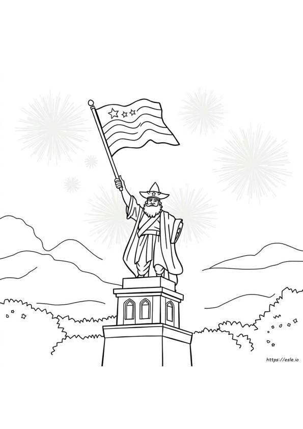 Desene De Colorat Pentru Patrioți
