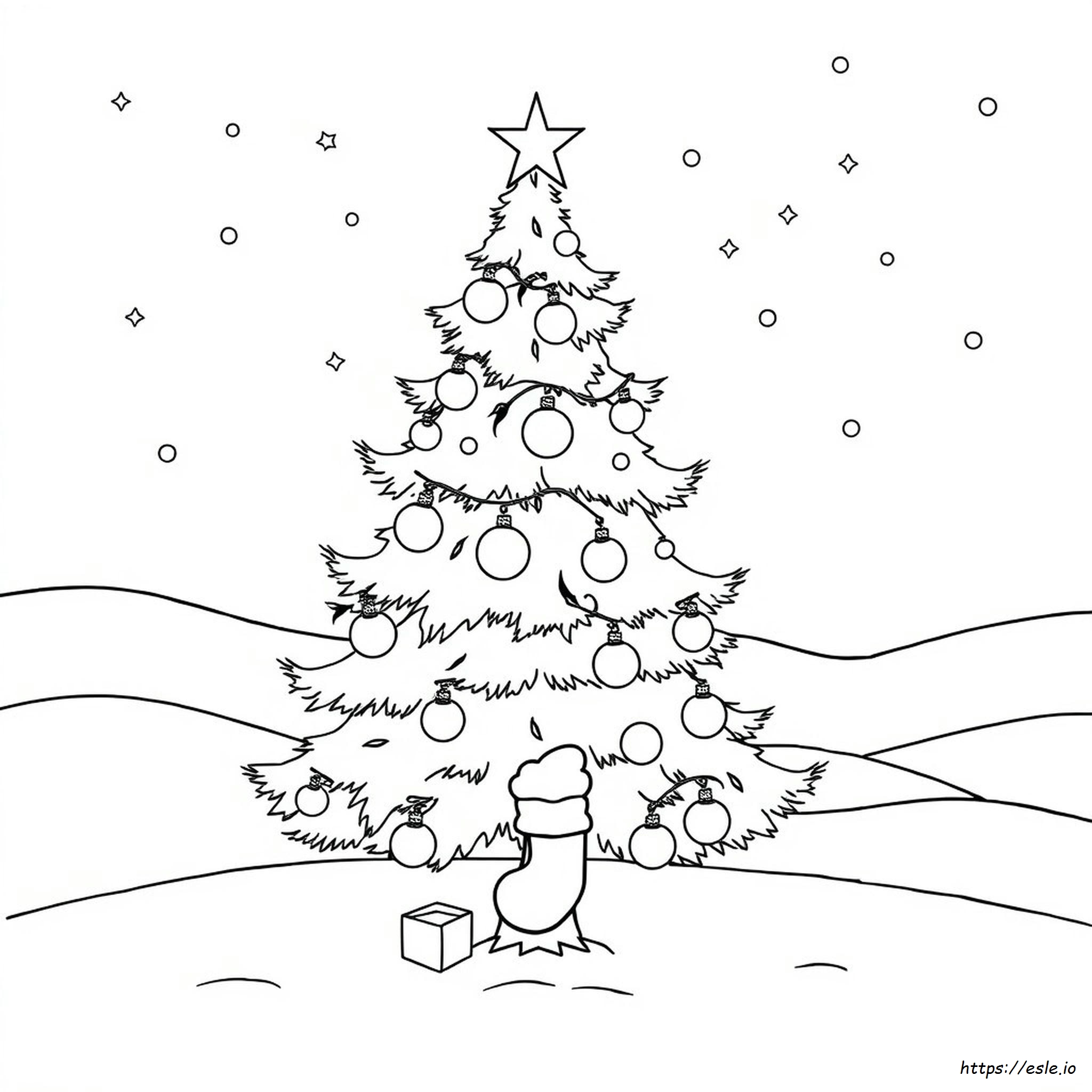 Printable Christmas Coloring Pages Adults