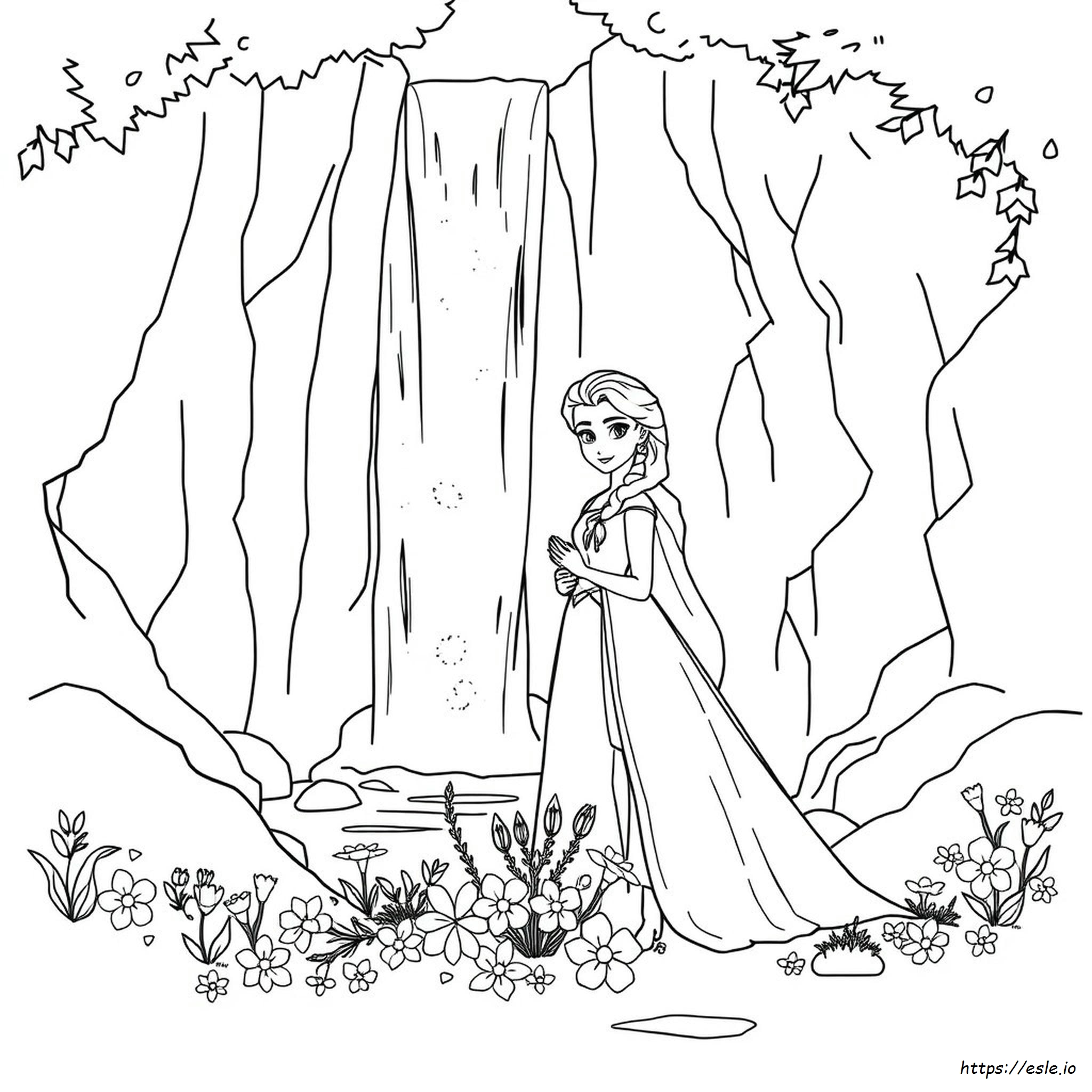 Elena Of Avalor Coloring Pages