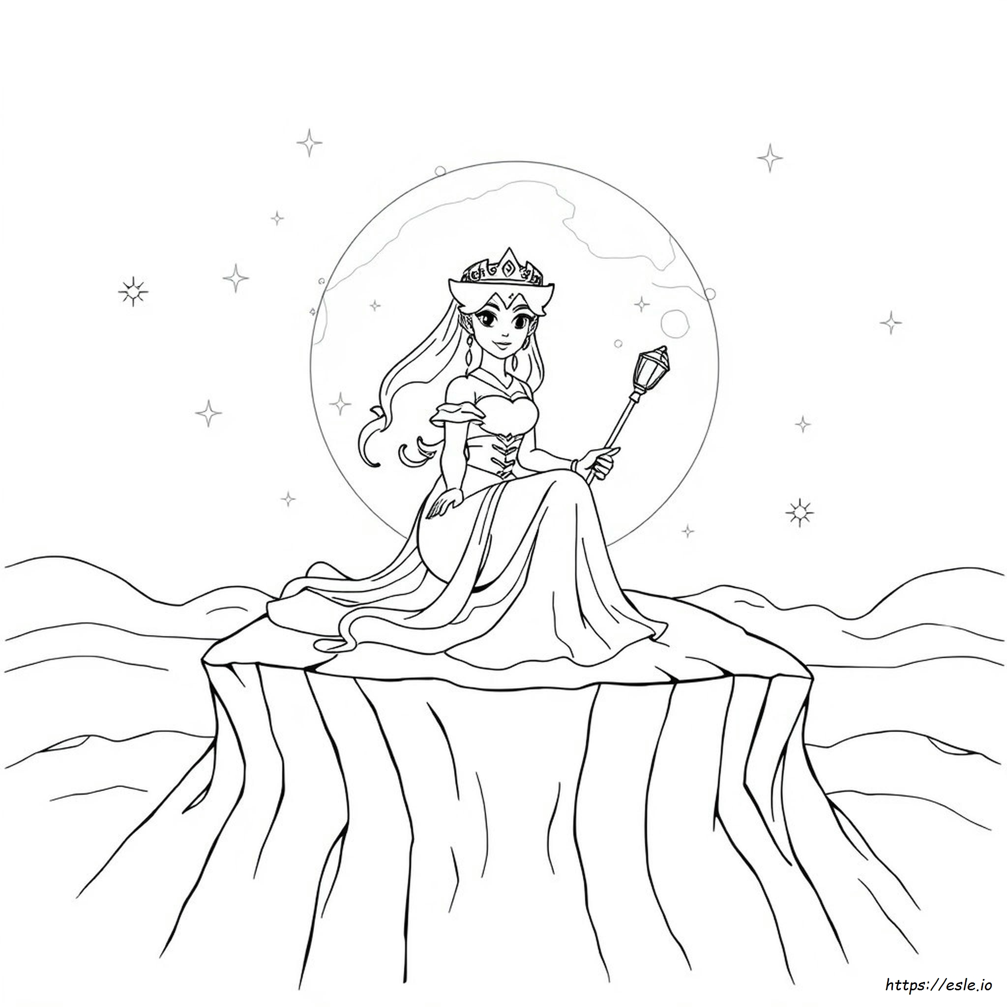 Princess Serenity Coloring Pages