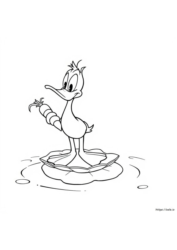 Kolorowanki Kaczor Daffy Do Druku