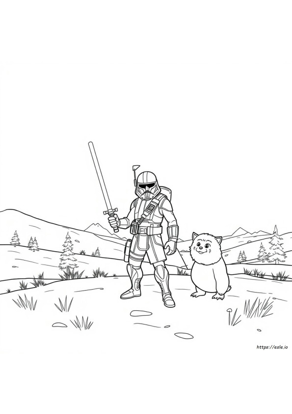 Fortnite Star Wars Värityskuvat