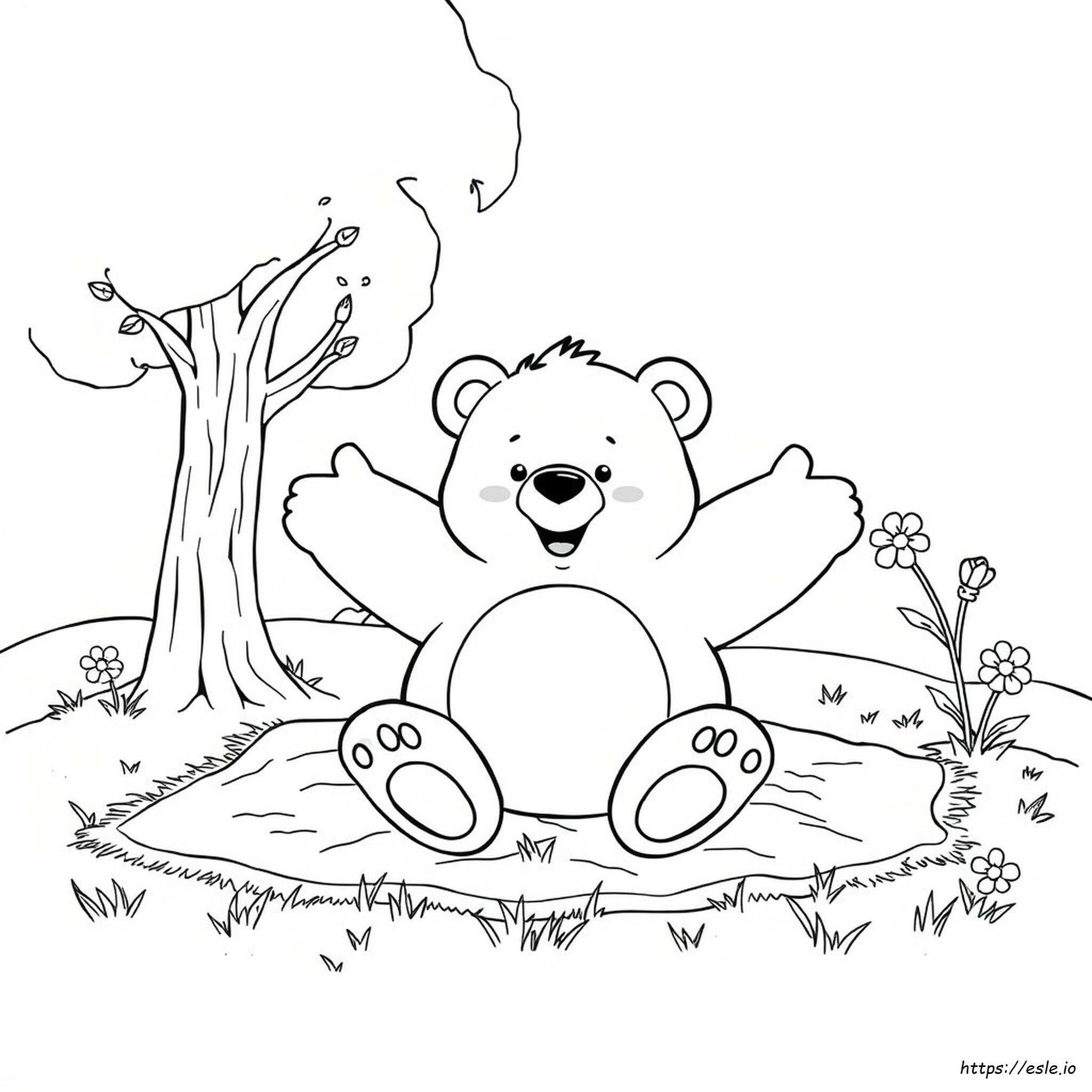 Lots O Huggin Bear Ausmalbilder