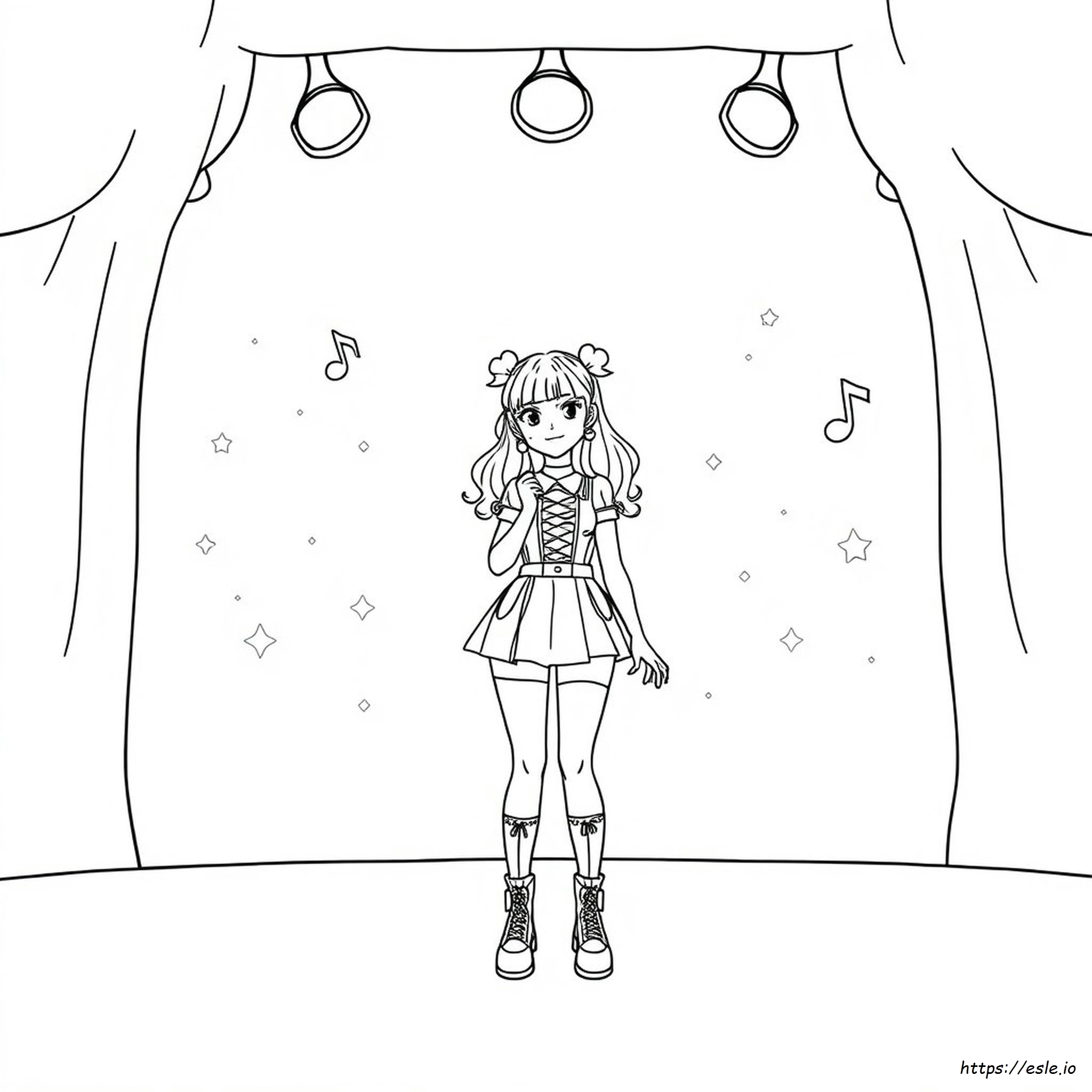 Blackpink Coloring Pages Lisa