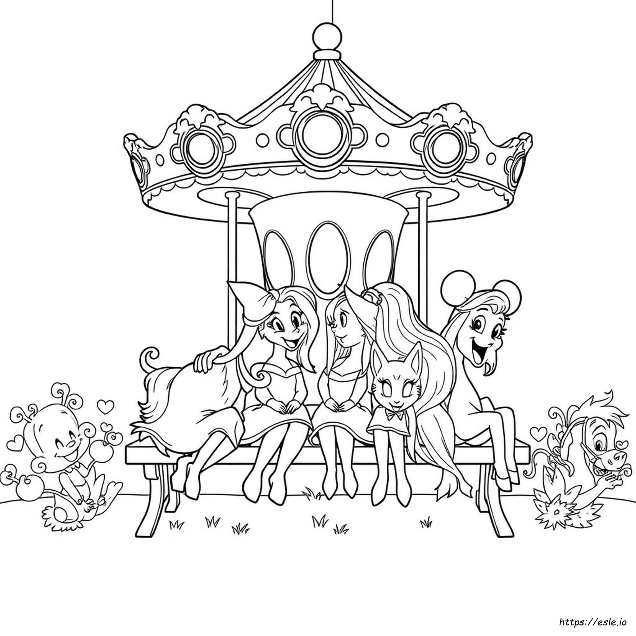 ディズニーの人気塗り絵