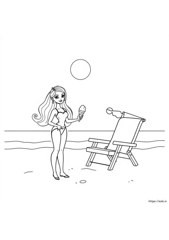 Barbie Da Colorare