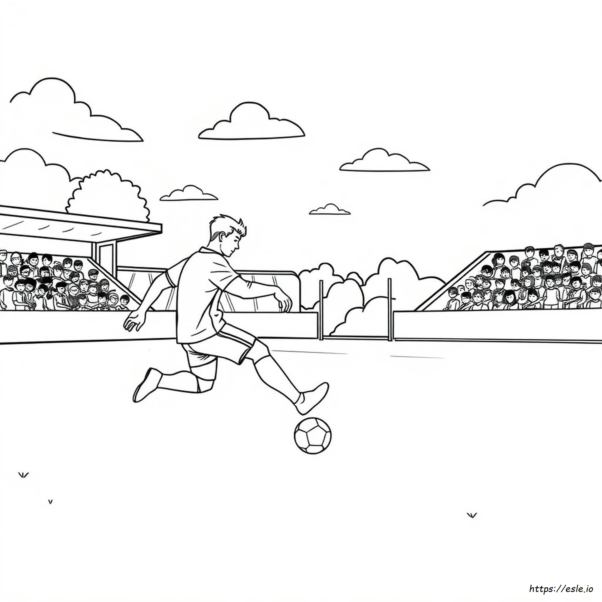 Disegni Da Colorare Di Calcio