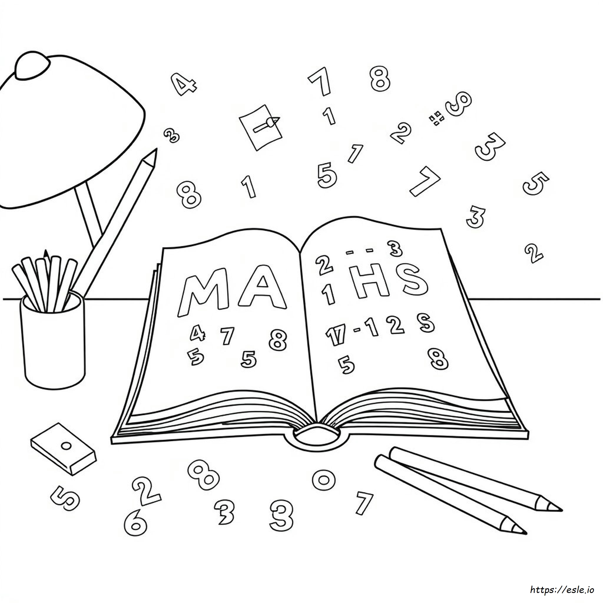 Dibujos Para Colorear Con Matem ticas Dibujos Para Colorear Con Matem ticas