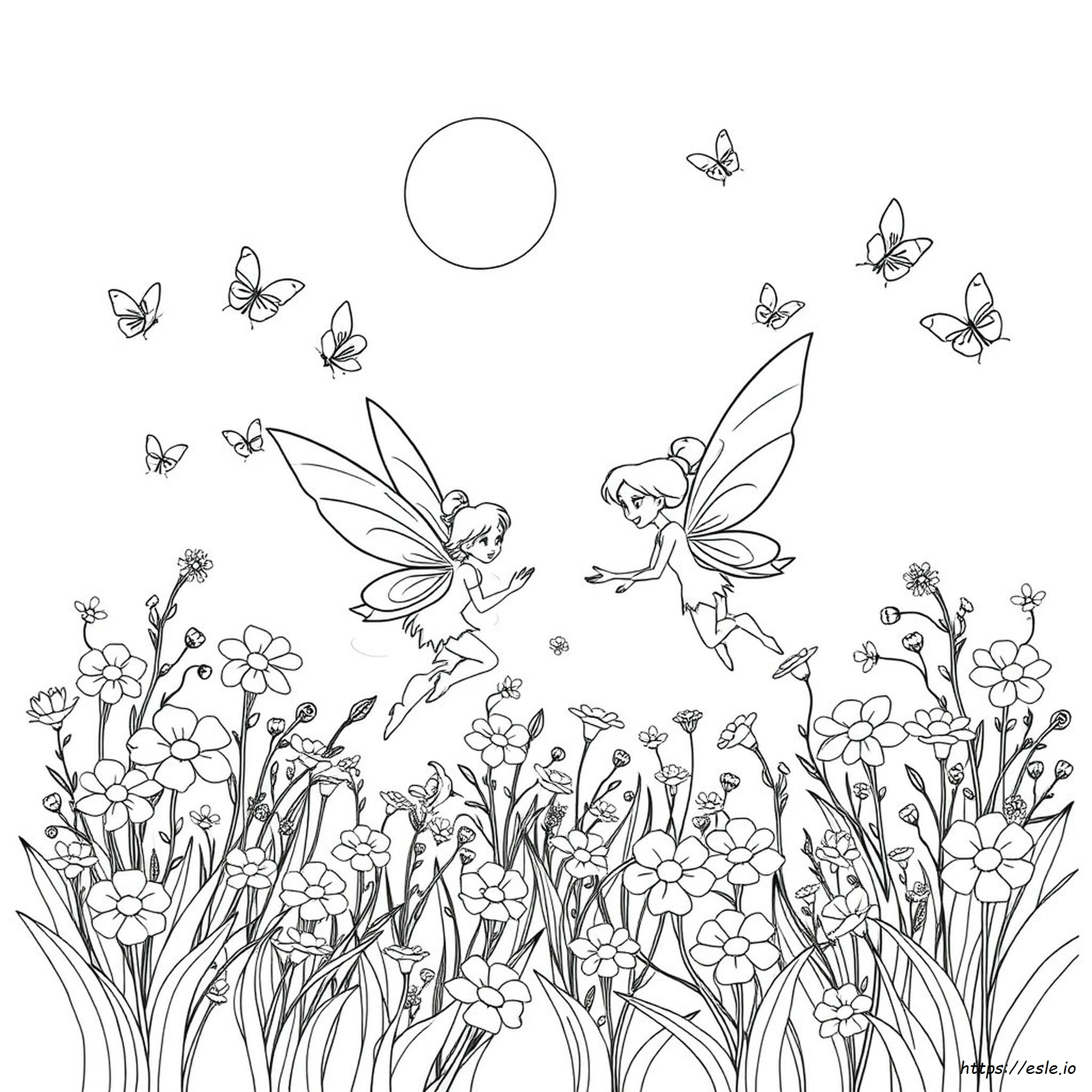 Disney Fairies Coloring Book