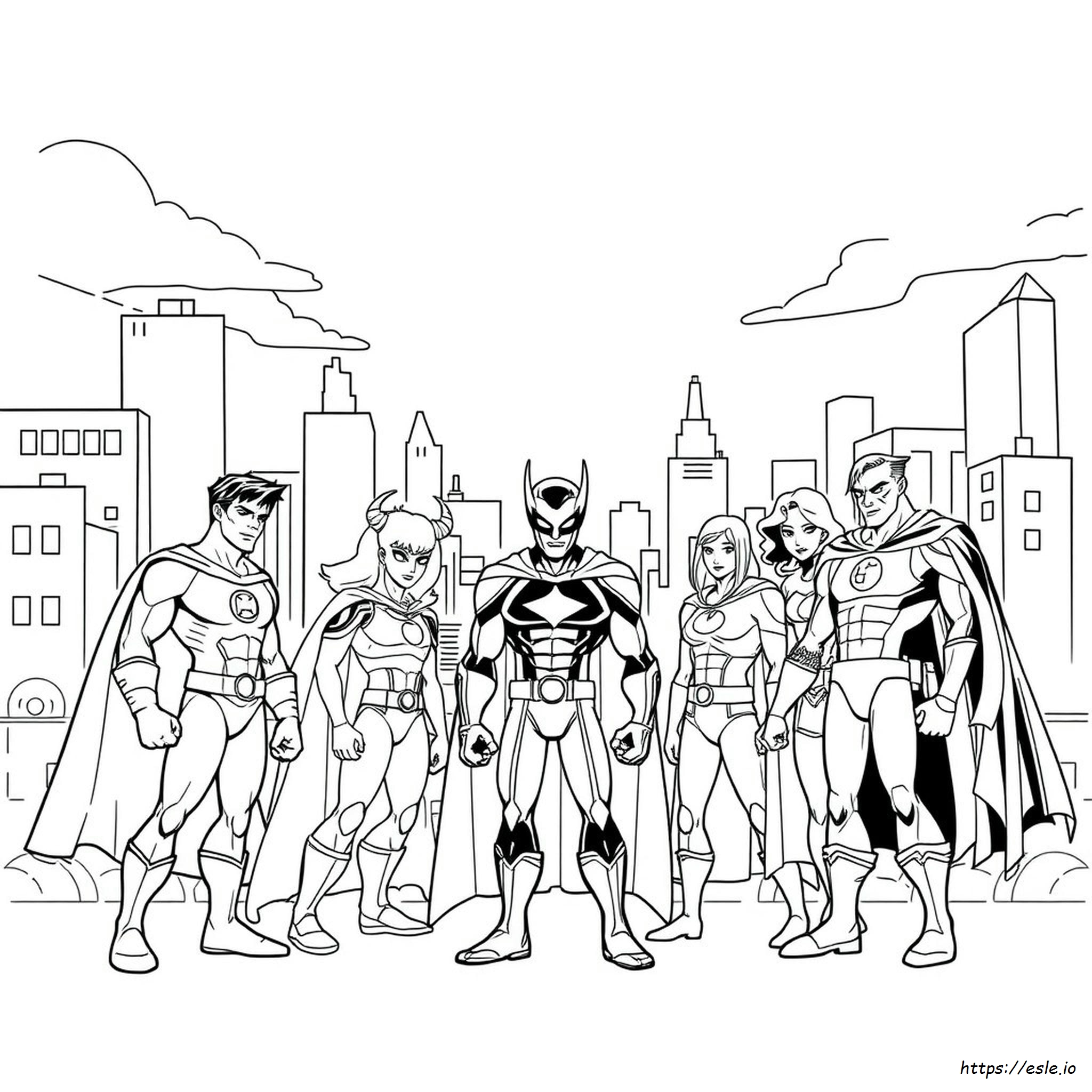 Syndrome Coloring Page
