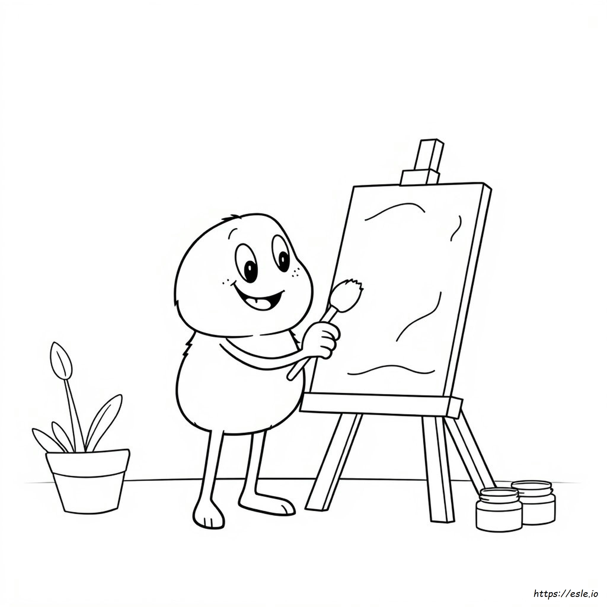 Blippi Színező