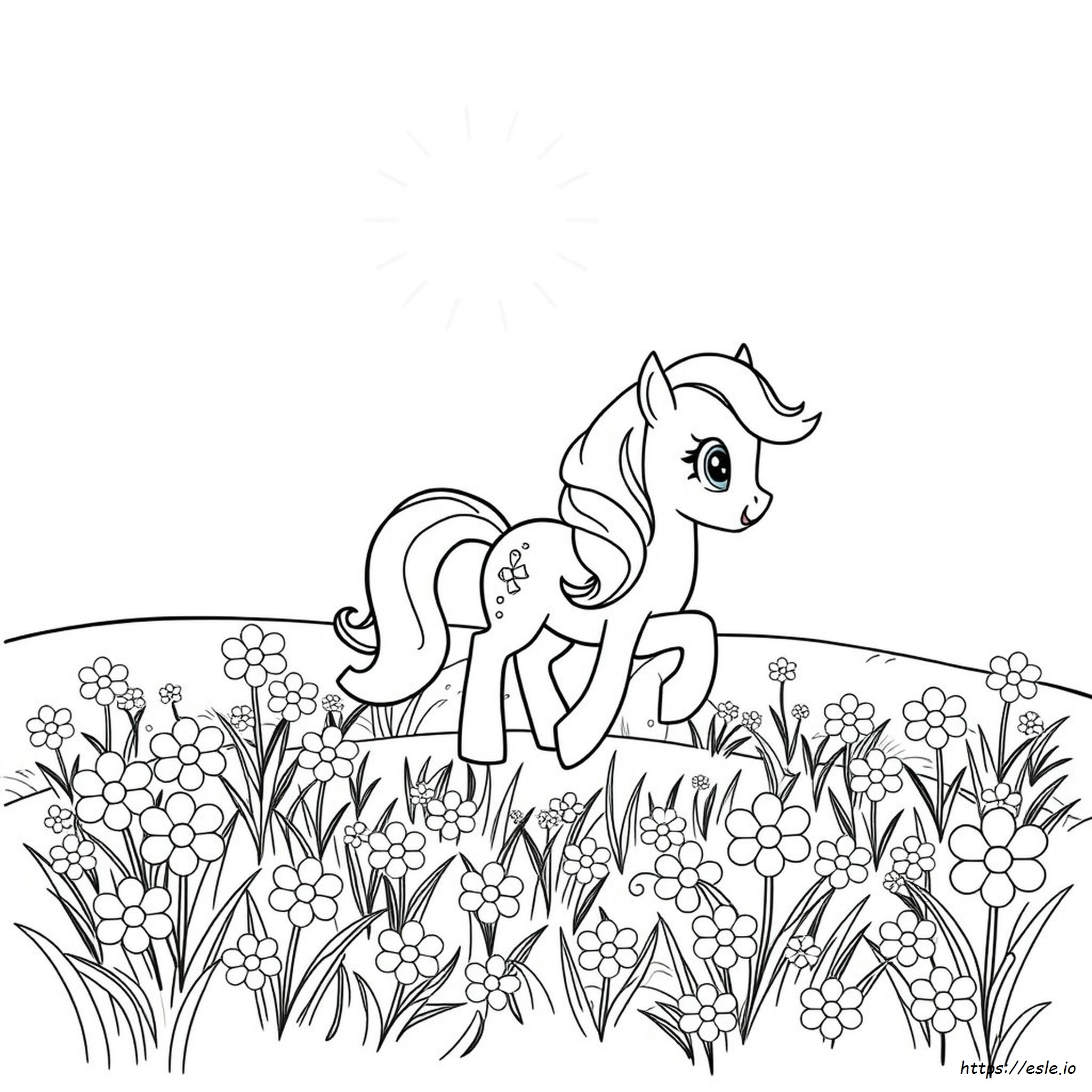 Libro Da Colorare My Little Pony