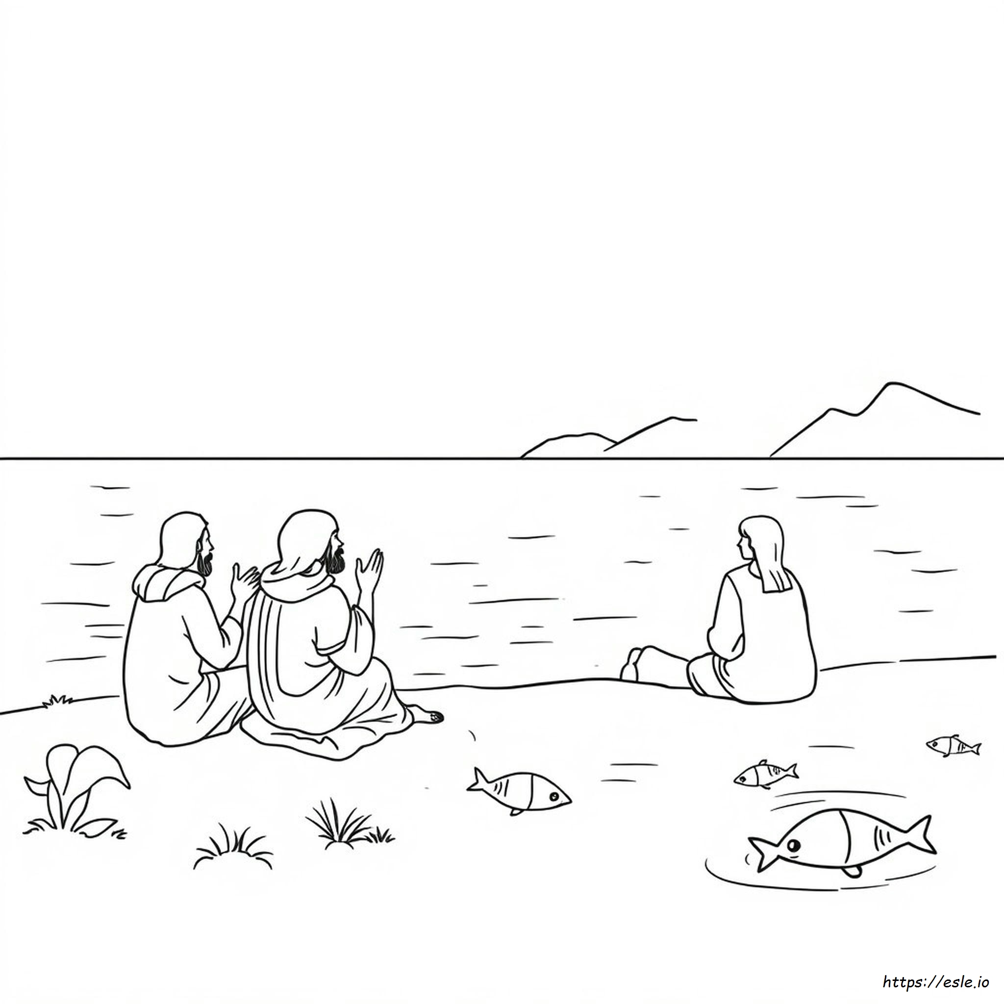 Free Printable Biblical Coloring Pages