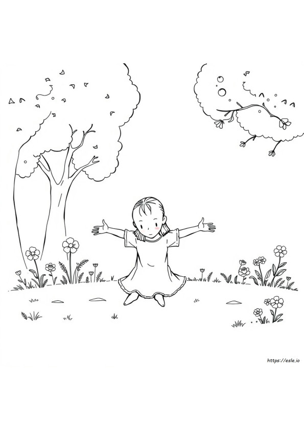 Envy Coloring Page
