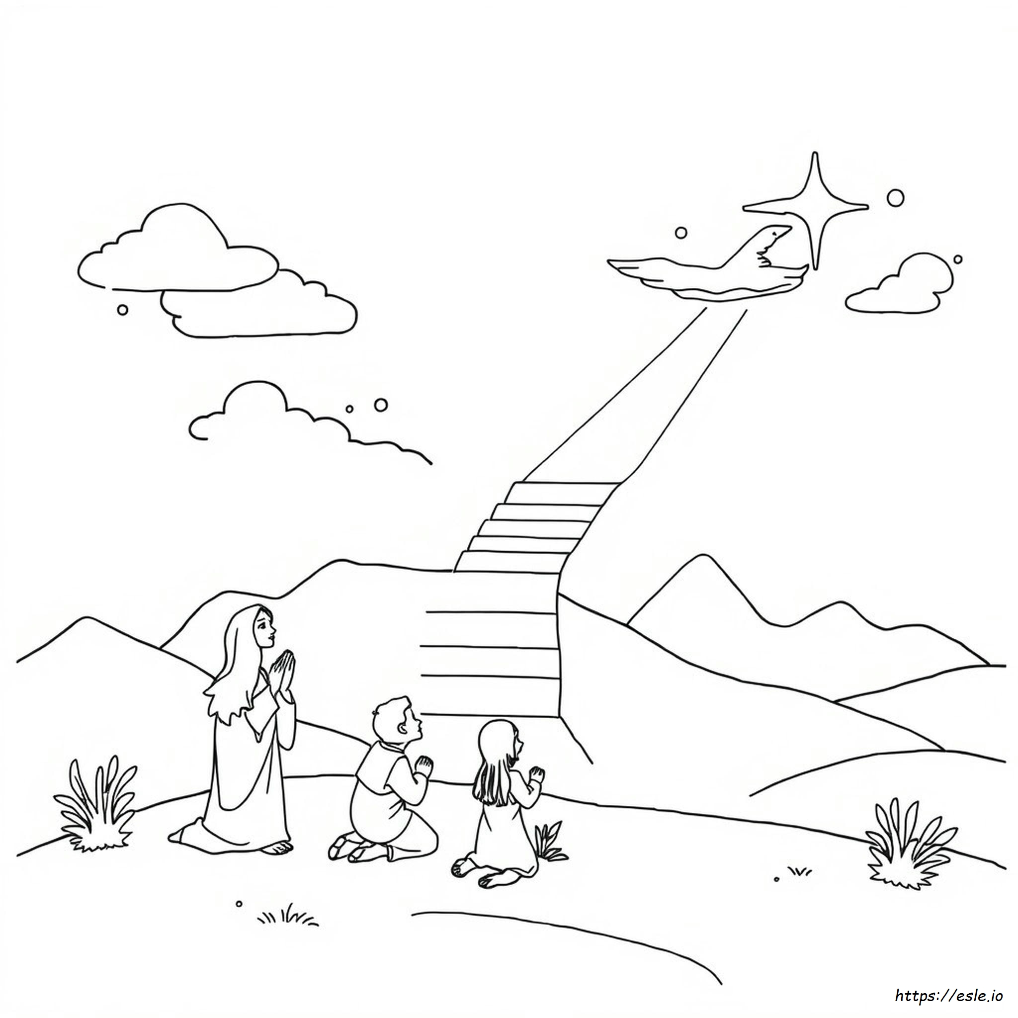 Piano Di Salvezza Disegno Da Colorare