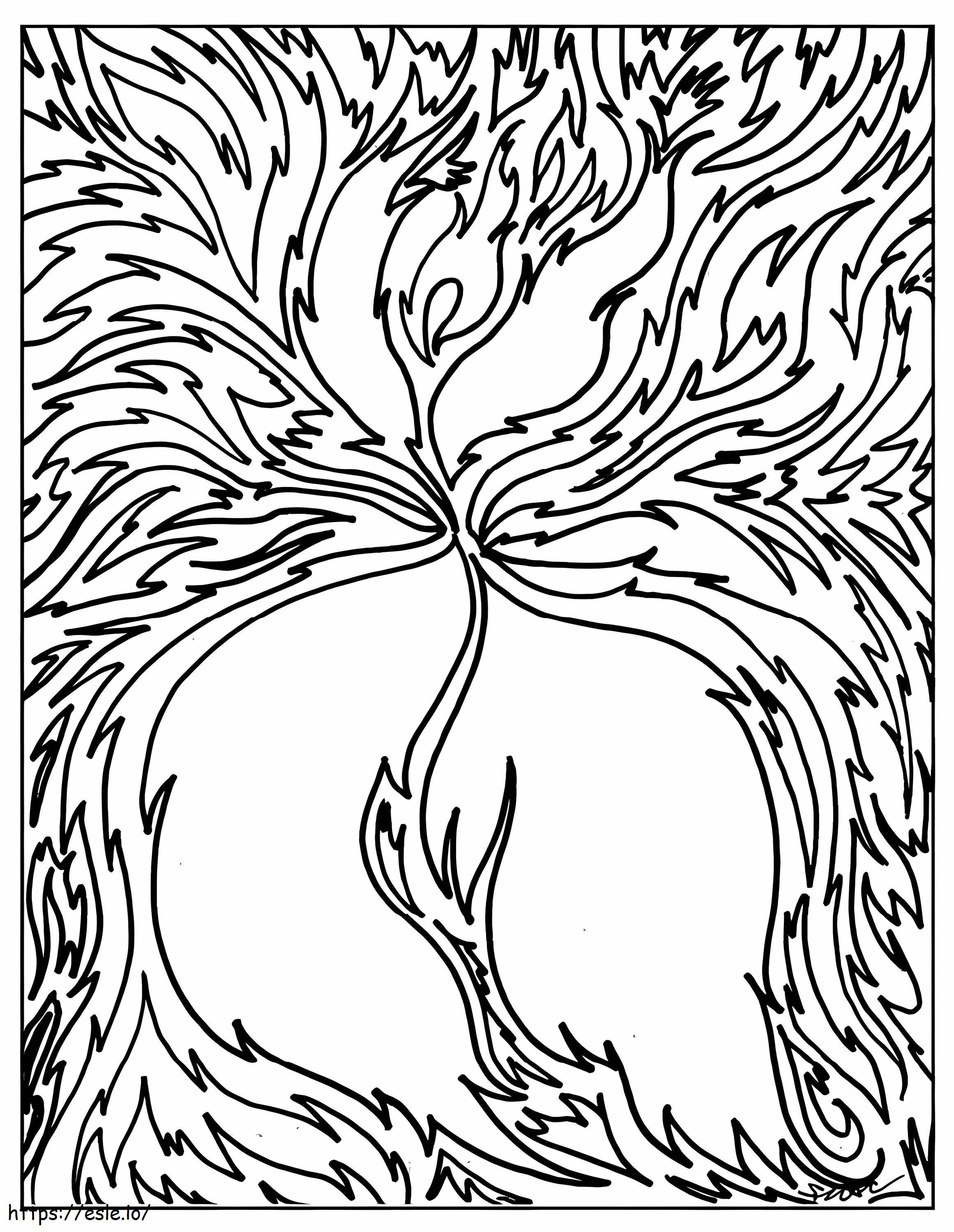 Summary 5 coloring page