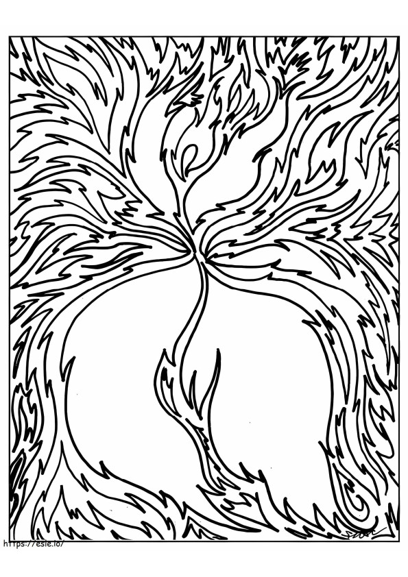 Summary 5 coloring page