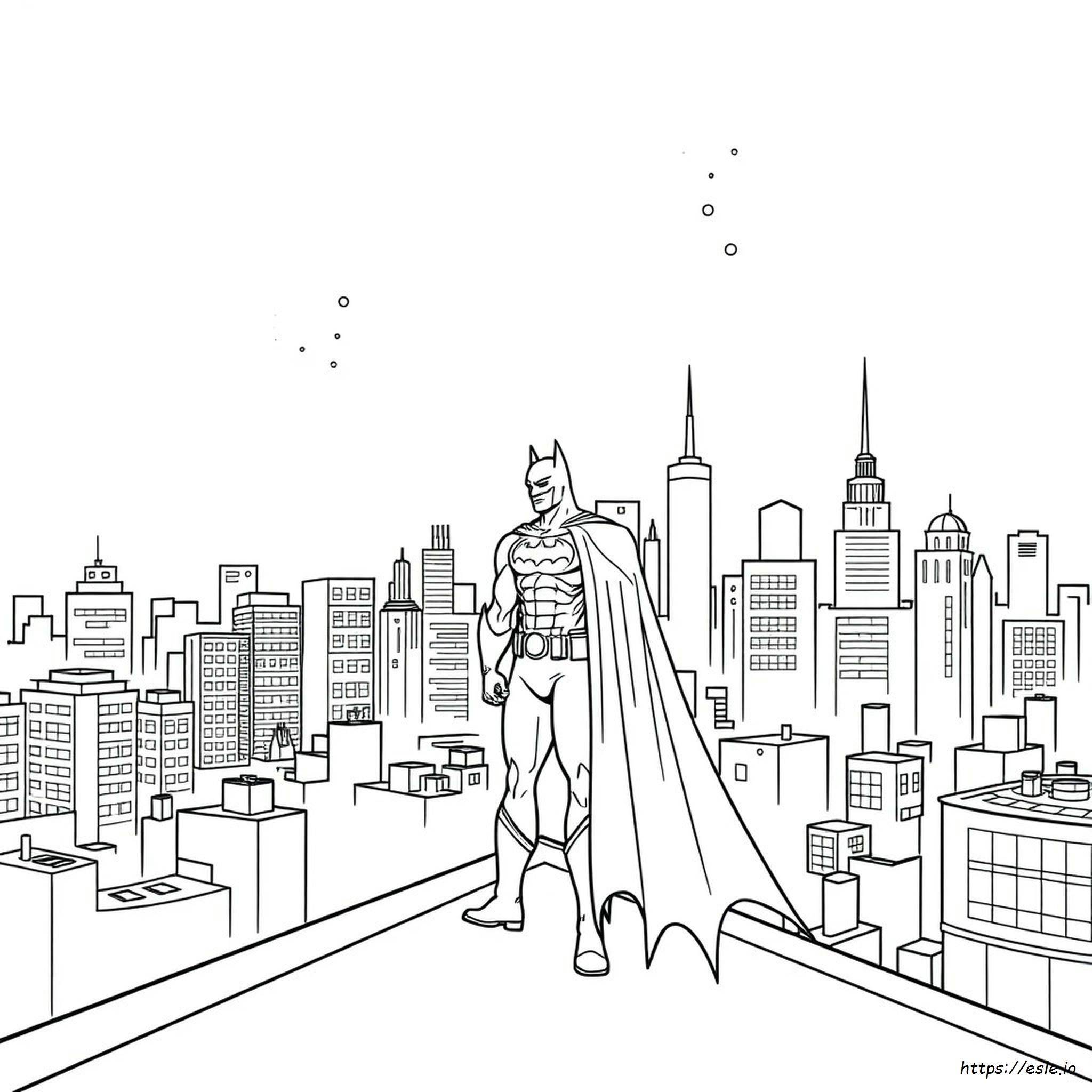 Batman Coloring Pages For Adults