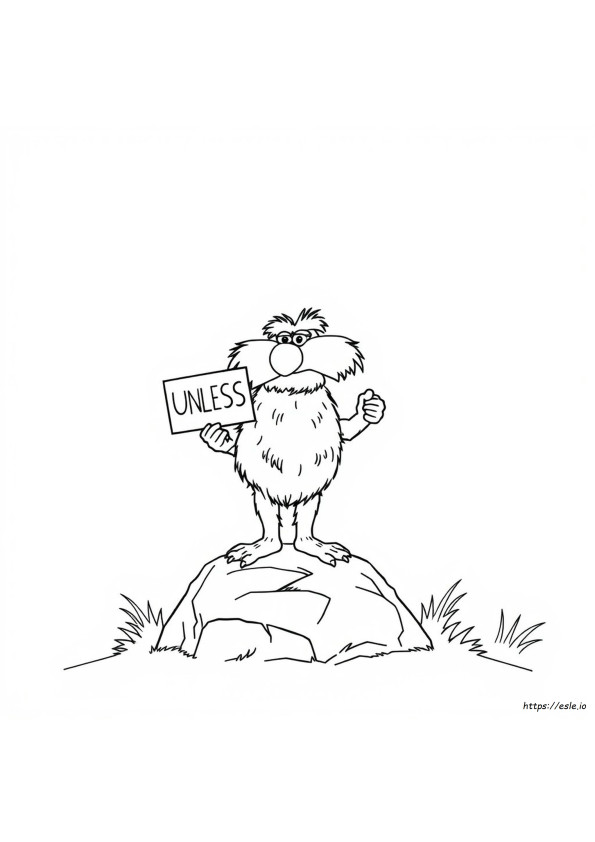 Libro Da Colorare Del Lorax