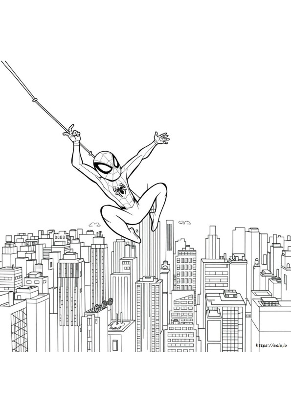 Coloriages Andrew Garfield