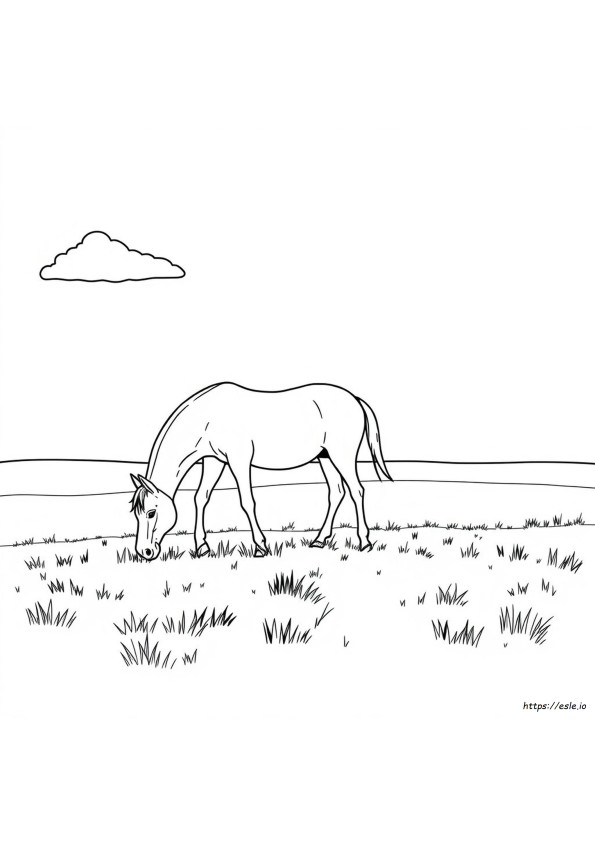 Free Horse Coloring Pages To Print